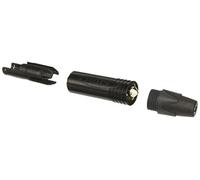 Neutrik NP2XBAG - Connettore jack mono da 6,3 mm, colore nero
