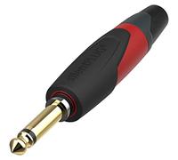 Neutrik NP2XX-AU-0 Jack 6.35 mm Spina jack da 6.3 mm - Numero Poli (num):2 1