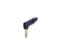 Neutrik - NP3RX-B - Spina Jack 6.35MM, Stereo, 90Gradi, Nera