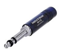Neutrik NP3TB-B 0.6cm 'Spina Nero Bilanciato Jack Trs Pro