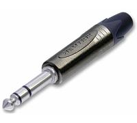 Neutrik NP3X-BAG Jack Stereo da 6,35mm, Dritto, Nero