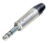 Neutrik NP3XX-AU-0 Jack 6.35 mm Spina jack da 6.3 mm - Numero Poli (num):3 1 p