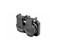 Neutrik NSSC-3 Coperchio con guarnizione Nero 1 pz.