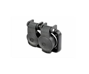 Neutrik NSSC-3 Coperchio con guarnizione Nero 1 pz.