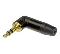 Neutrik NTP3RC-B Jack 3.5 mm Spina angolata Numero Poli (num): 3 Stereo Nero 1