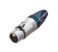 NEUTRIK NC3FXX CONNETTORE PROFESSIONALE CANNON XLR FEMMINA DA CABLARE PER CAVI MICROFONICI