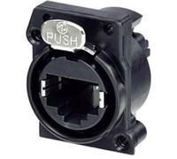 Neutrik Presa da pannello NE8FAH-C5-CON Presa orizzontale Numero di poli 8P8C