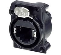 Neutrik Presa da pannello NE8FAV-C5-CON Presa verticale Numero di poli 8P8C