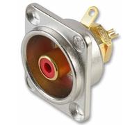 NEUTRIK - Presa fono, calotta D, rossa