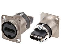 NEUTRIK - Presa HDMI, custodia tipo D, argento