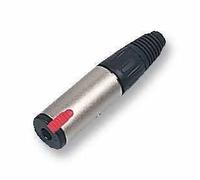 NEUTRIK Presa Jack 6,35mm (1/4″), 3 Contatti, Platata in Argento, Montaggio su