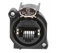 NEUTRIK - Presa RJ45 etherCON a 8 pin, montaggio su PCB orizzontale