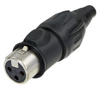 NEUTRIK Presa XLR 3 Poli, IP65, 16A