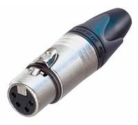 NEUTRIK Presa XLR 4 Poli, Contatti Argentati