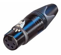 NEUTRIK - Presa XLR, 4 poli, nera