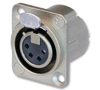 NEUTRIK - Presa XLR, 4 Poli, Telaio