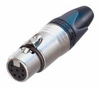 NEUTRIK Presa XLR 7 Poli, Contatti Argentati