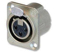 NEUTRIK Presa XLR a 3 Poli, Montaggio a Pannello, Crimpatura