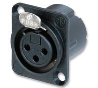 NEUTRIK Presa XLR a 3 Poli, Montaggio su Chassis, Crimpatura