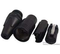 NEUTRIK Presa XLR a 5 Poli, Nero