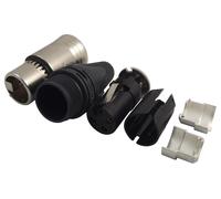 NEUTRIK Presa XLR Femmina con Schermatura EMC (NC3FXX-EMC)