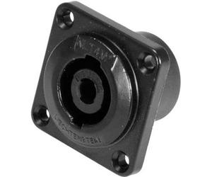 NEUTRIK Speakon mounting socket 4pin NLT4MPXX-BAG
