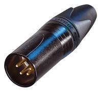 NEUTRIK - Spina XLR, 4 poli, nera