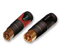 NEUTRIK - Spine Phono (RCA), Rosso + Nero