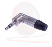 Neutrik Stereo 3.5mm Mini Jack Spina. NTP3RC Argento Placcato 0.3cm Angolato