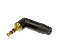 Neutrik Stereo 3.5mm Mini Jack Spina. NTP3RC-B Placcato Oro 0.3cm Angolato
