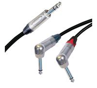 Neutrik Stereo Connettore Per 2 X Mono Jack , Sommer Onice 2025 Nero Cavo