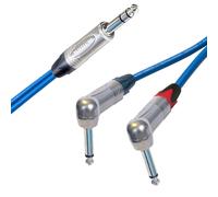 Neutrik Stereo Connettore Per 2 X Mono Jack , Sommer Onice 2025 Nero Cavo