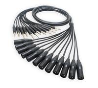 Neutrik Touring 'Viper Serpente' Jack Trs a Maschio Xle Anelli Tour Grado Neutro