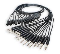 Neutrik Touring 'Viper Serpente' Jack Trs a Maschio Xle Anelli Tour Grado Neutro