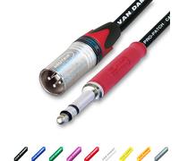 Neutrik Tt Bantam Jack Rosso A Bilanciato Femmina XLR 4.4mm. Van Damme