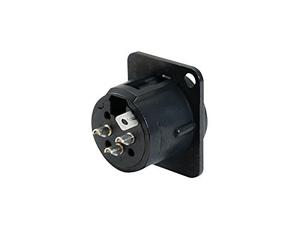 Neutrik XLR einbaust.NC3-MDL 1bag