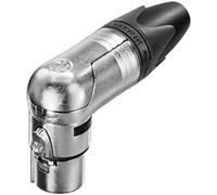 Neutrik Nc5frx Xlr Angolare, Serie Rx, 5 Poli Femmina, Corpo Nichel, Contatti Argento