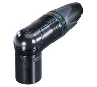 NEUTRIK XLR Plug Maschio a 90°, 3 Poli (NC3MRX-BAG)