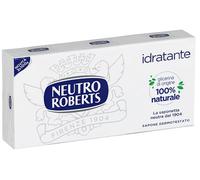 Neutro Roberts Saponette Idratanti Glicerina 100% Origine Naturale 18 x 100 g
