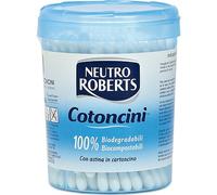 NEUTRO ROBERTS. 12 CONFEZIONI - COTONCINI NETTAORECCHIE PZ.100 8002410008333