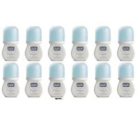 Neutro Roberts - 12 deodoranti roll-on Fresco Classico, 50 ml, senza sali di alluminio, con puro olio di glicerina, protezione 48 ore, + portachiavi Italy Shop Service gratuito