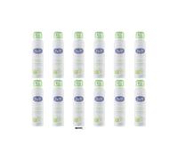 Neutro Roberts - 12 deodoranti spray Fresco, tè verde e lime, 0% sali di alluminio, protezione 48h, 150 ml, + portachiavi Italy Shop Service in omaggio