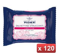 NEUTRO ROBERTS 120 PEZZI - 20 SALVIETTE IN 6 CONFEZIONI ACQUA alle ROSE STRUCC