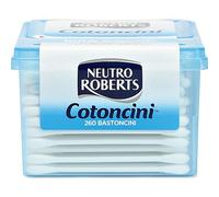 NEUTRO ROBERTS. 18 CONFEZIONI - COTONCINI NETTA ORECCHIE PZ.260 0000000091870