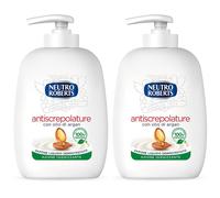 NEUTRO ROBERTS Antiscrepolature con Olio di Argan 2x200 ml Sapone liqu
