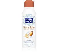 Neutro Roberts, Deodorante Spray Pelle Sensibile con Avena Lenitiva e Argan, Zero Sali di Alluminio, Zero Alcol, con Puro Olio di Glicerina, Per Pelli Sensibili, Dermatologicamente Testato, 50 ml, 48h