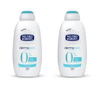 Neutro Roberts Bagno Dermazero Micellare 2x600 ml Gel doccia