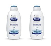 Neutro Roberts Bagno Idrantante 2x600 ml Gel doccia