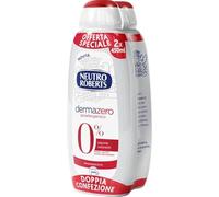 Neutro Roberts Bagnodoccia Dermazero Ipoallergenico, confezione doppia 450 ml x 2