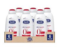Neutro Roberts Bagnodoccia Dermazero Ipoallergenico Senza Sapone e Coloranti per Pelli Delicate e Sensibili PH Fisiologico Indicato per Bambini - 6 Flaconi da 600ml